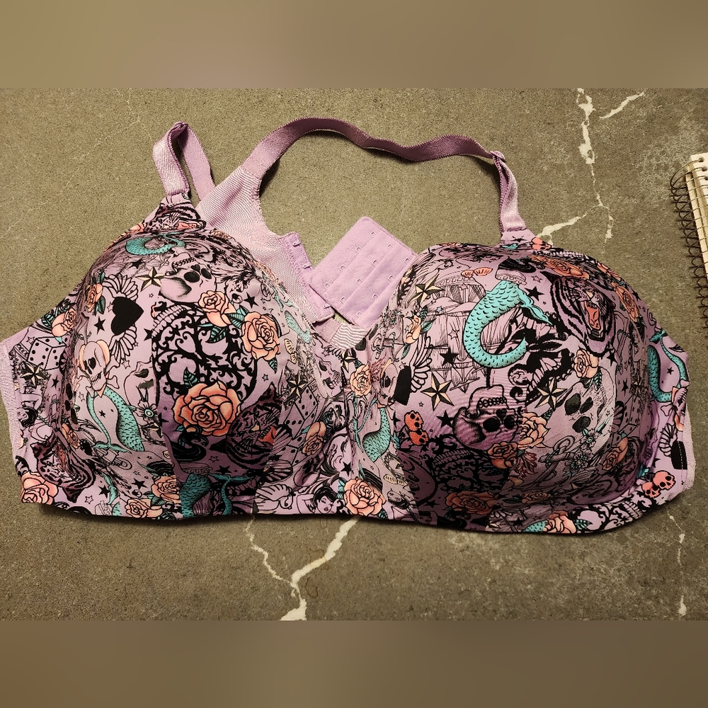 Torrid Curve 360 wirefree everyday bra 48D